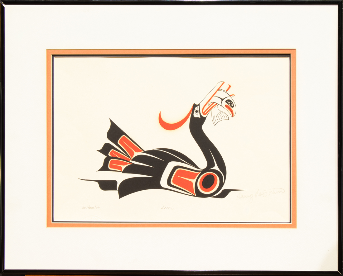 PRINT, DOUG LAFORTUNE Doug