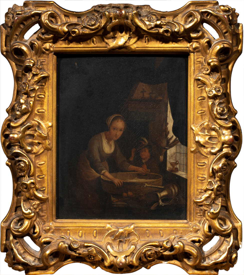 PRINT, DUTCH SCHOOL (17TH CENTURY),