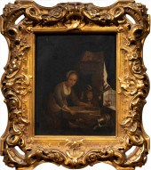 PRINT, DUTCH SCHOOL (17TH CENT
