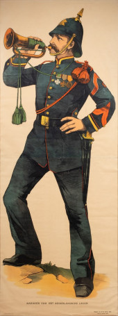 PRINT, DUTCH SCHOOL (20TH CENT