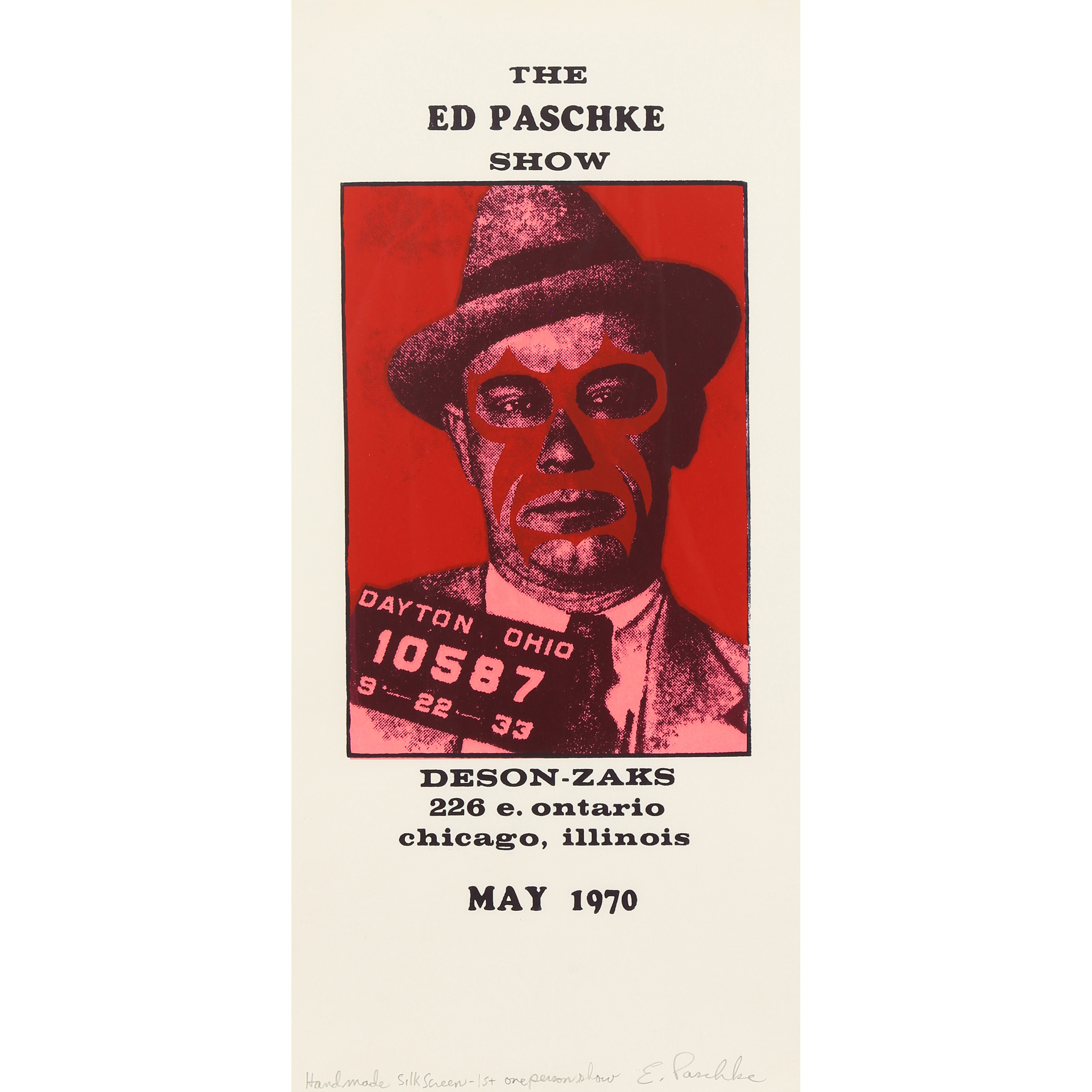 PRINT, ED PASCHKE Ed (Edward