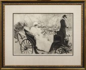 PRINT, EDGAR CHAHINE Edgar Cha
