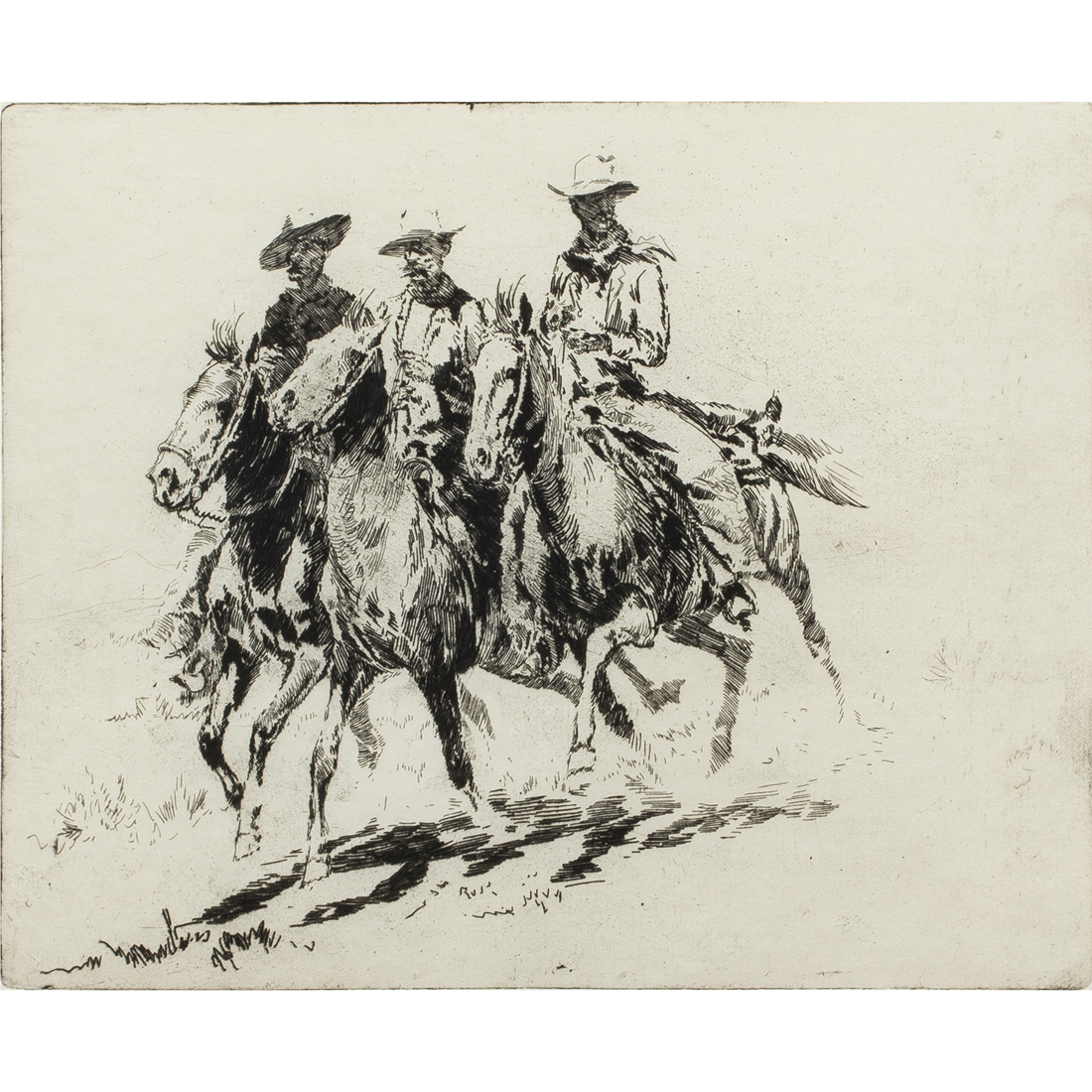 PRINT, EDWARD BOREIN Edward