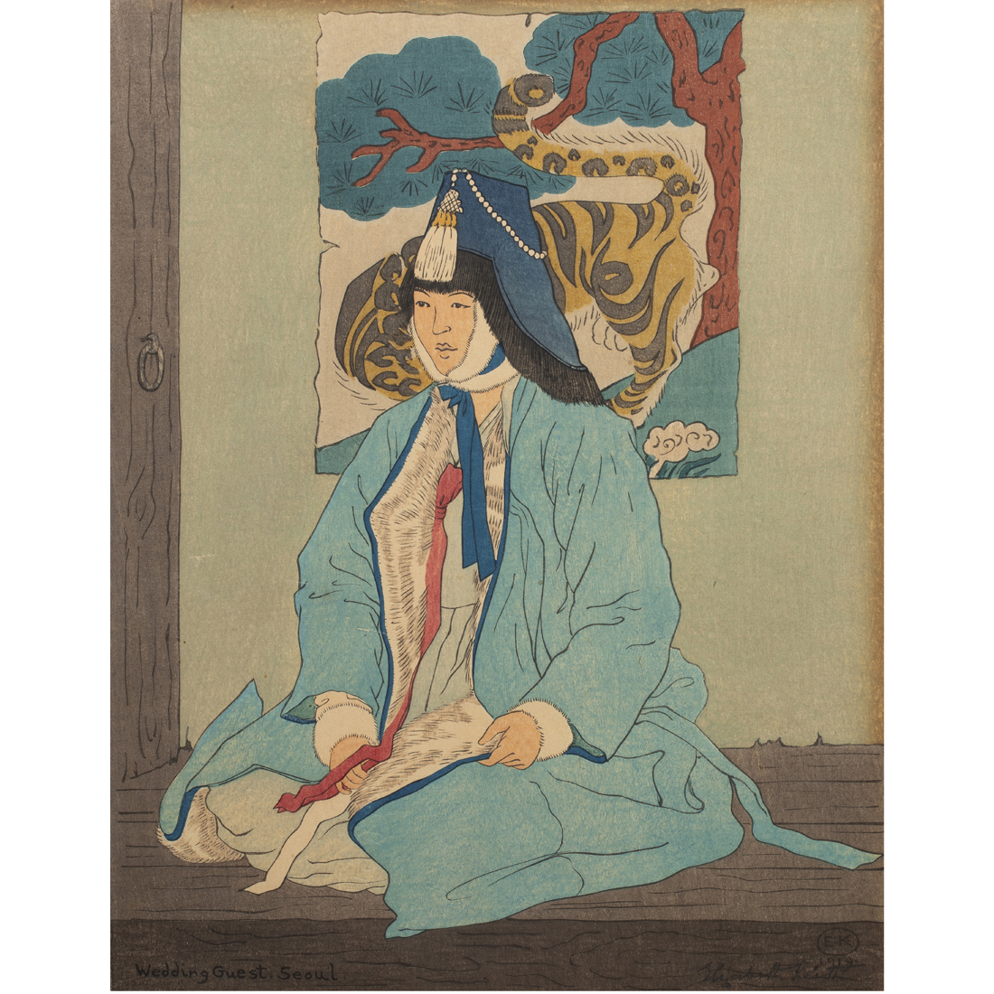 PRINT, ELIZABETH KEITH Elizabeth
