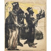 PRINT, EMIL NOLDE Emil Nolde (
