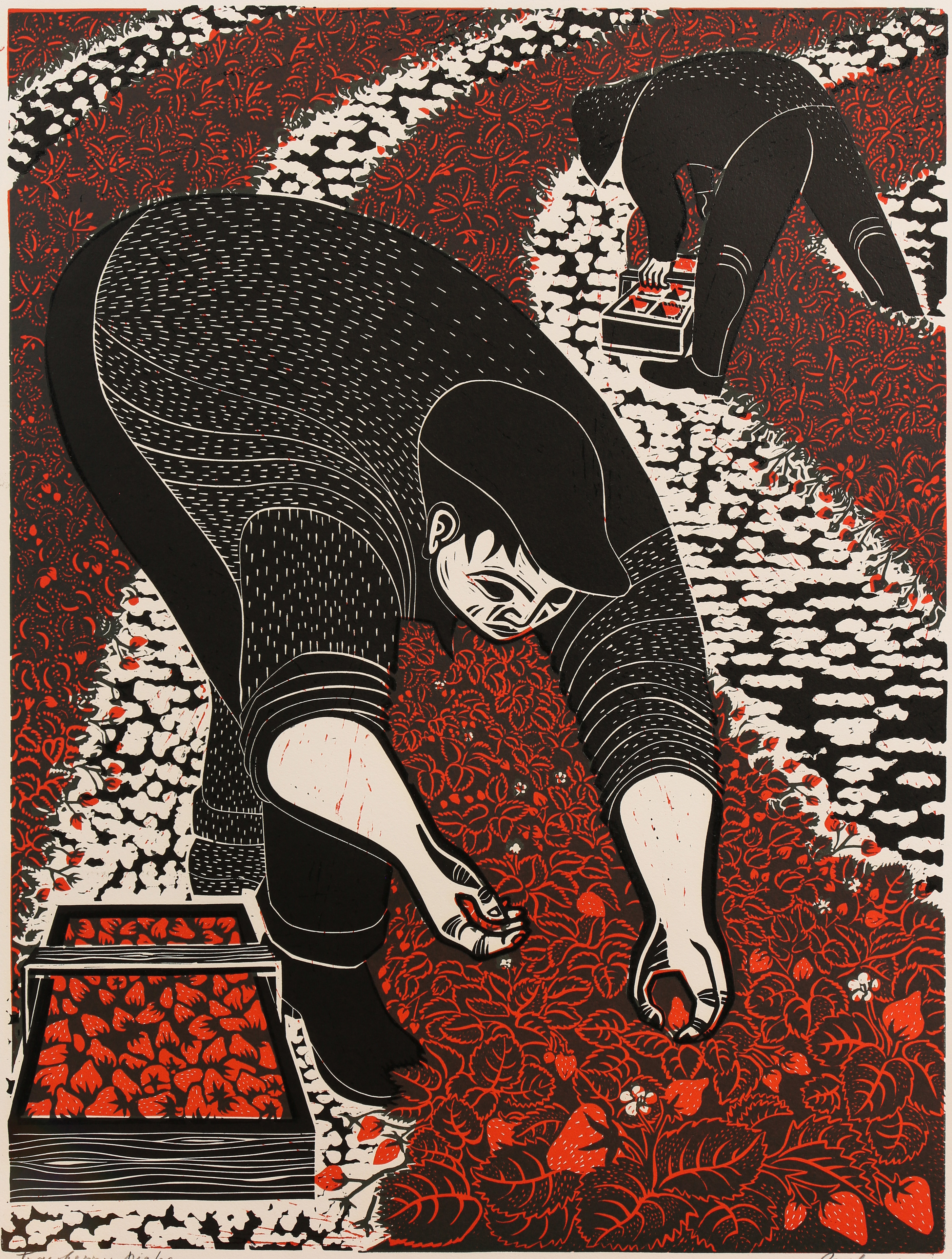 PRINT, EMMY LOU PACKARD Emmy Lou