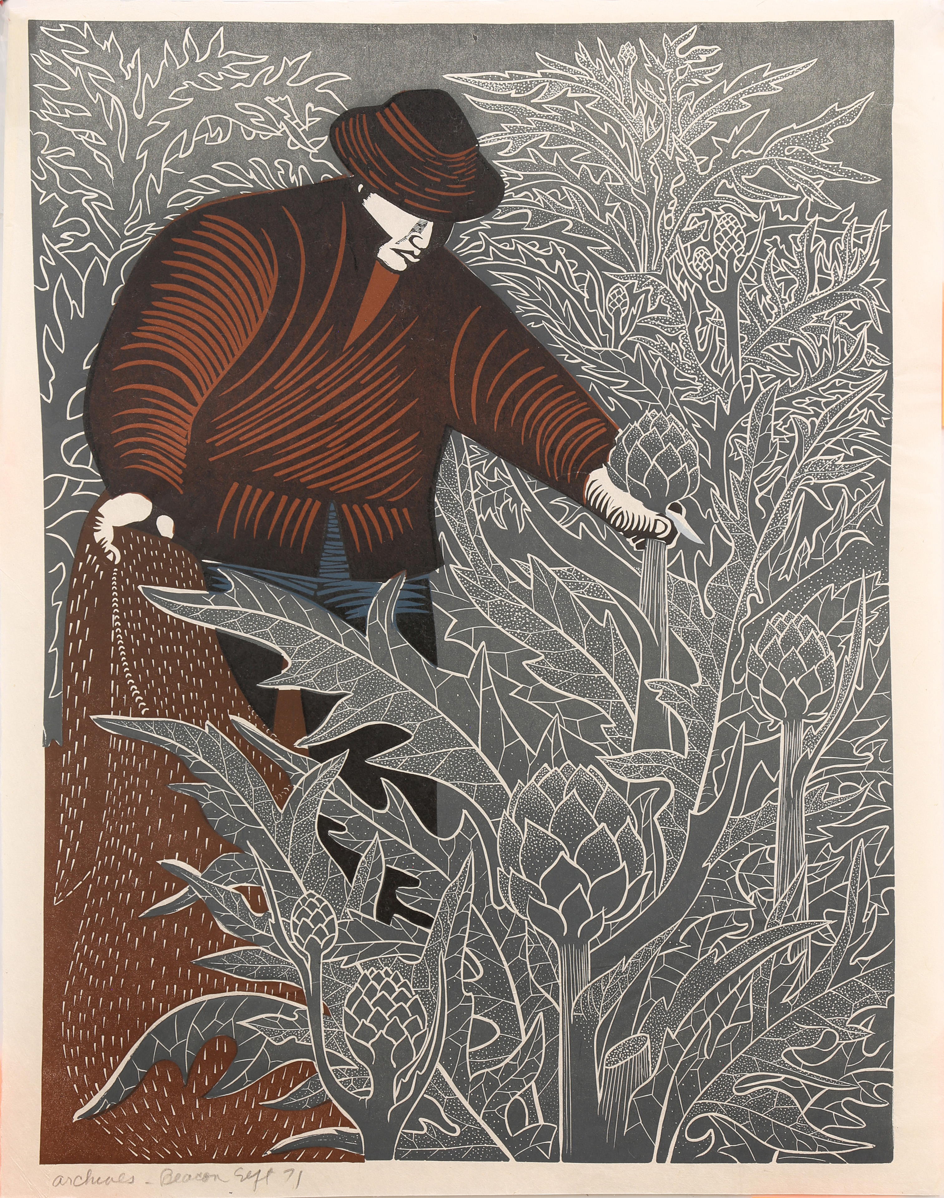 PRINT, EMMY LOU PACKARD Emmy Lou