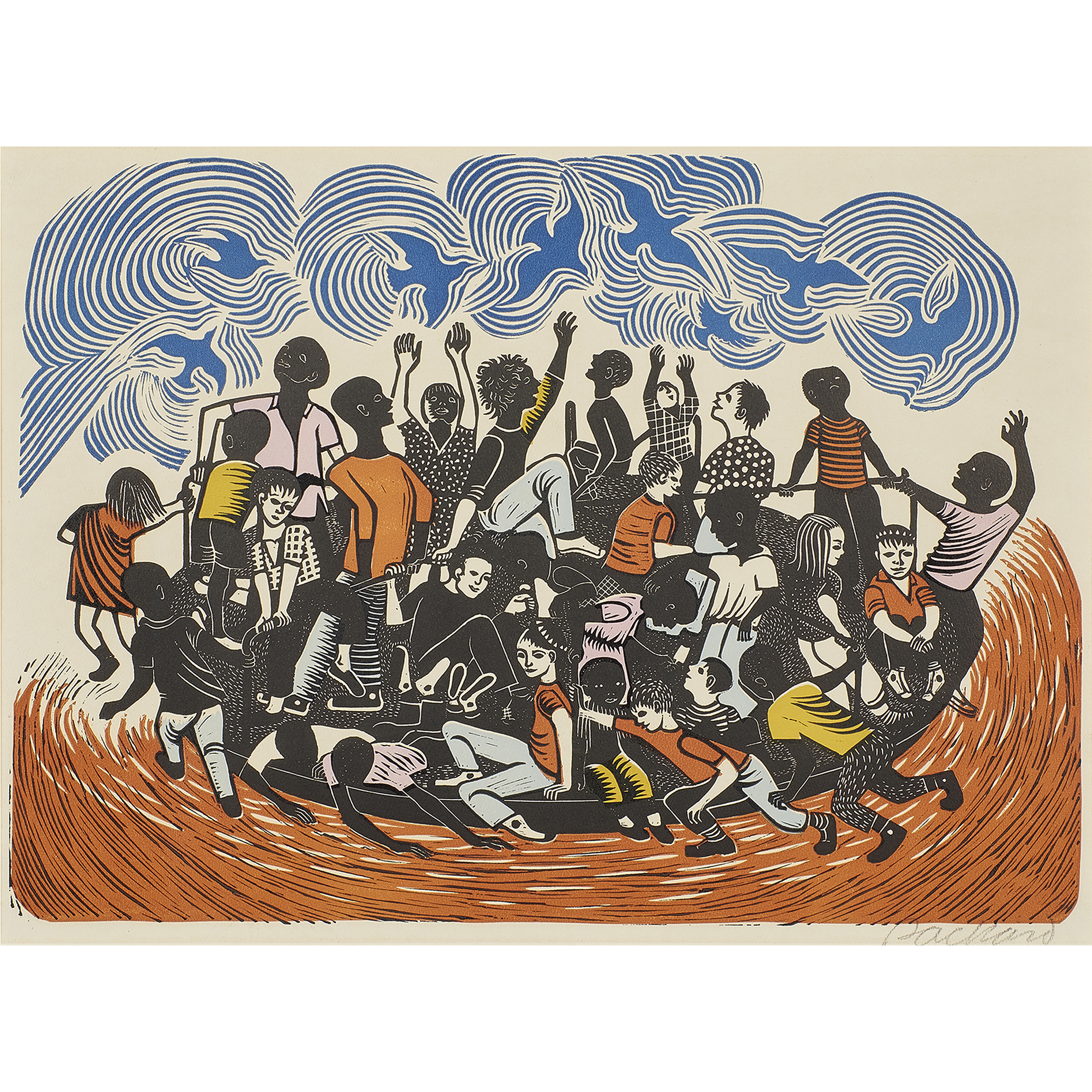 PRINT, EMMY LOU PACKARD Emmy Lou