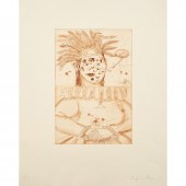 PRINT, ENRIQUE CHAGOYA Enrique