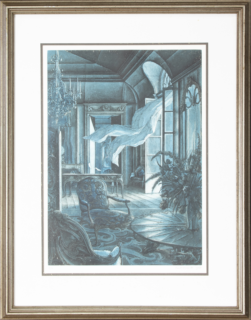 PRINT, ERIK DESMAZIERES Erik