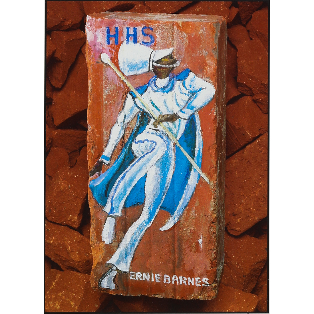 PRINT, ERNIE BARNES Ernie Barnes