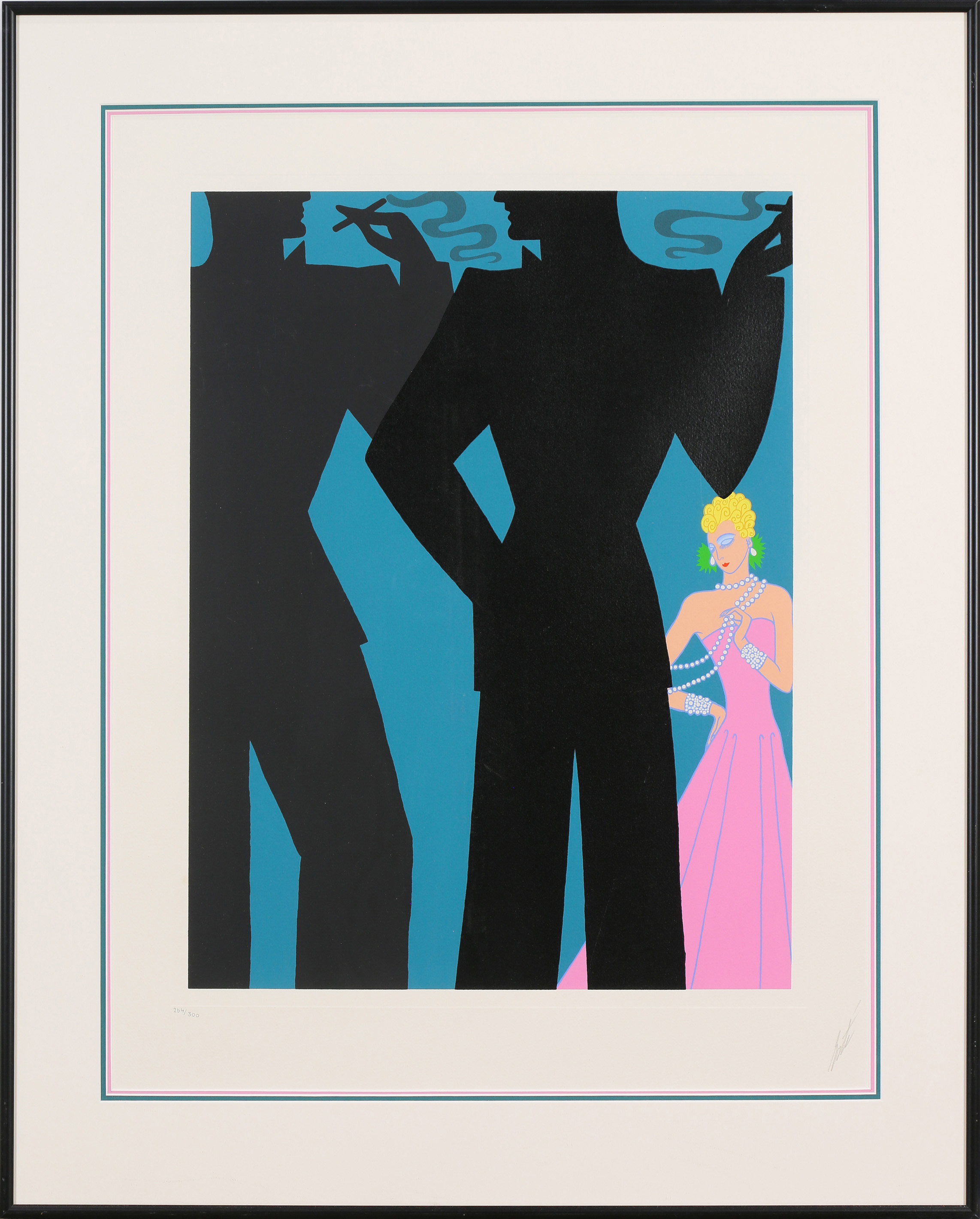 PRINT, ERTE Erte (French,
