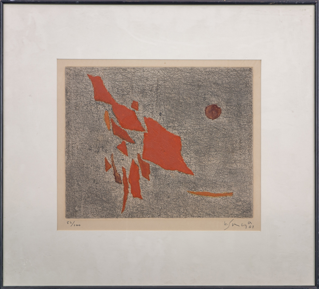 PRINT, EUROPEAN SCHOOL (20TH