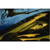 PRINT, EYVIND EARLE Eyvind Ear