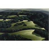 PRINT, EYVIND EARLE Eyvind Ear