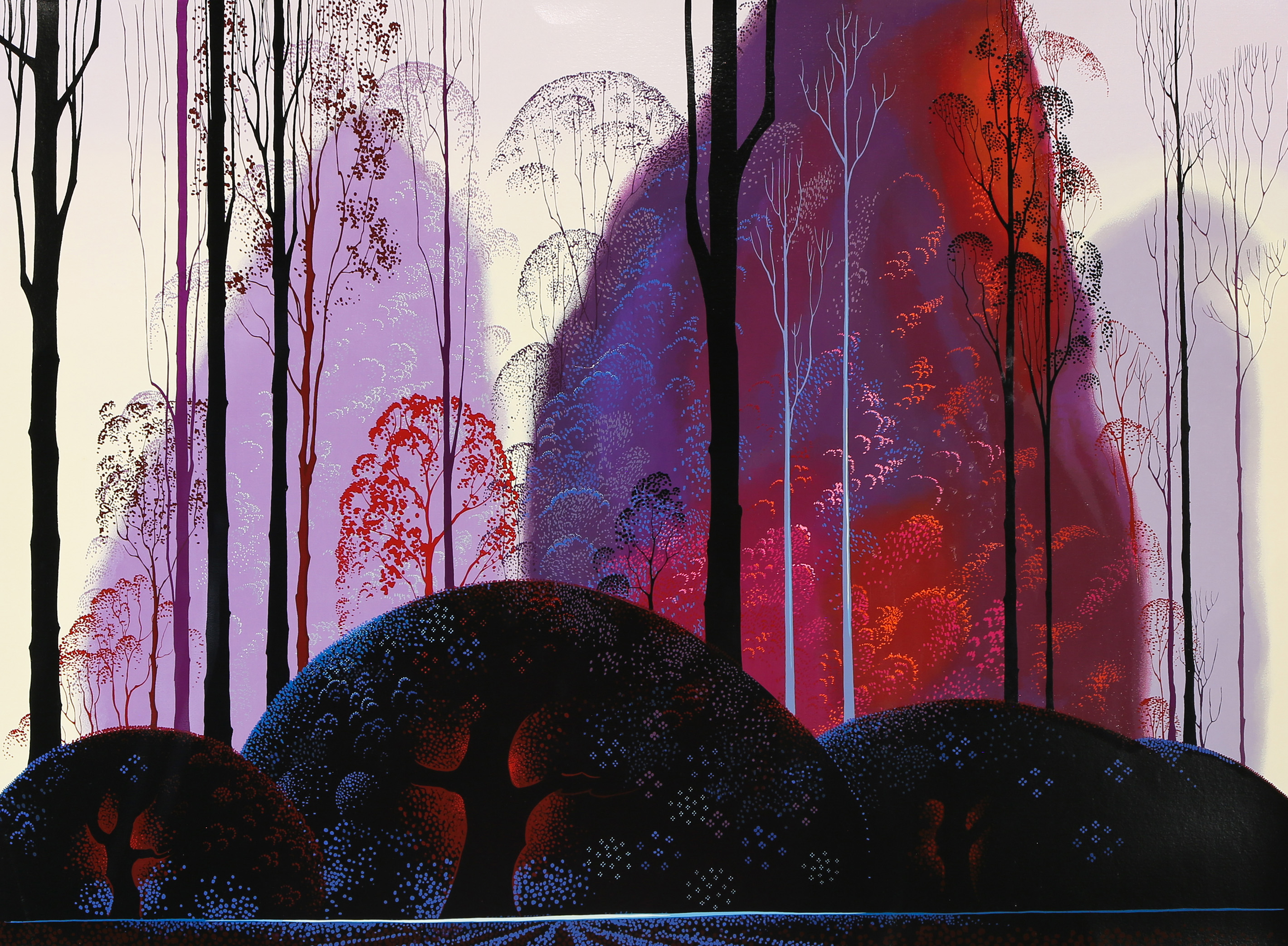 PRINT, EYVIND EARLE Eyvind Earle