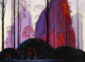 PRINT, EYVIND EARLE Eyvind Ear