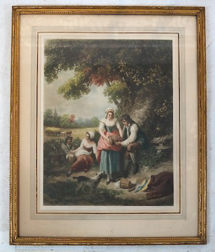 PRINT: FAMILY IN A LANDSCAPEPrint