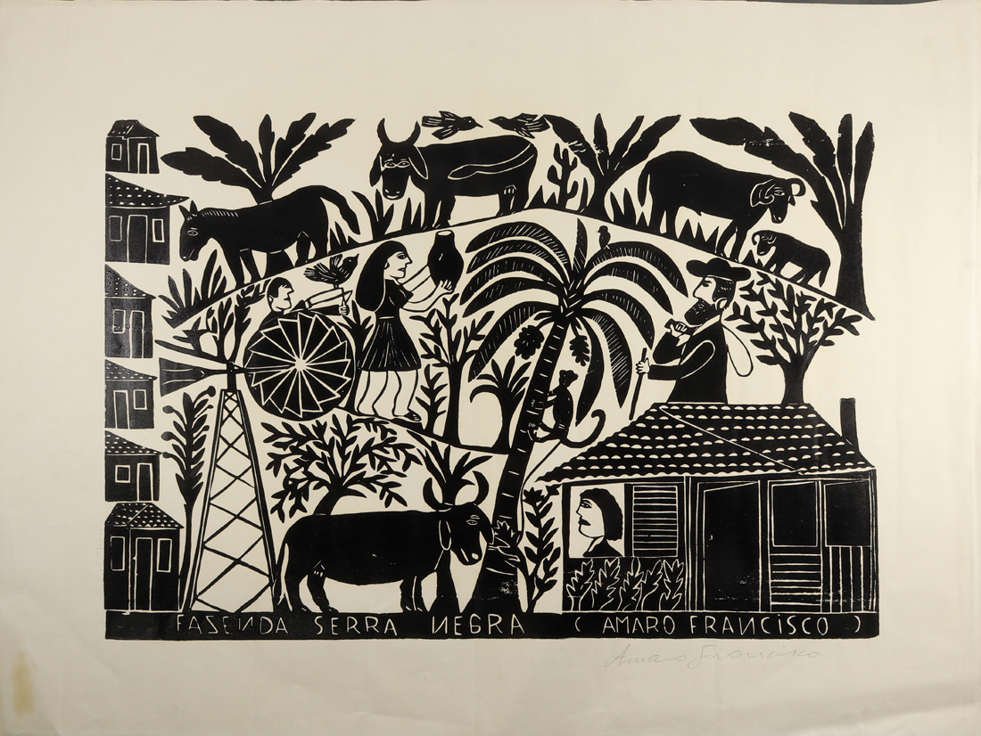 PRINT, FAZENDA SERRA NEGRA "Fazenda