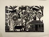 PRINT, FAZENDA SERRA NEGRA "Fa