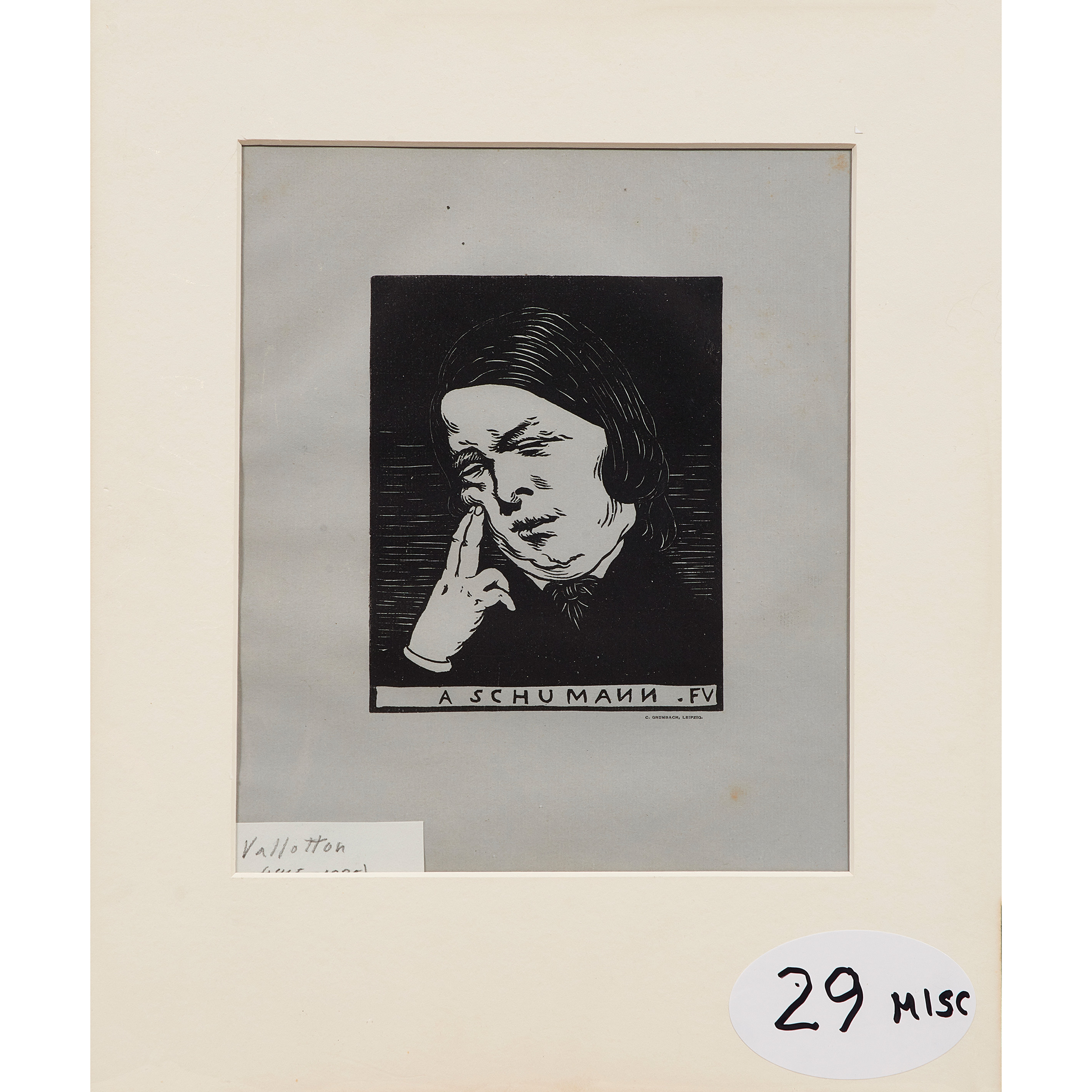 PRINT, FELIX VALLOTTON Felix