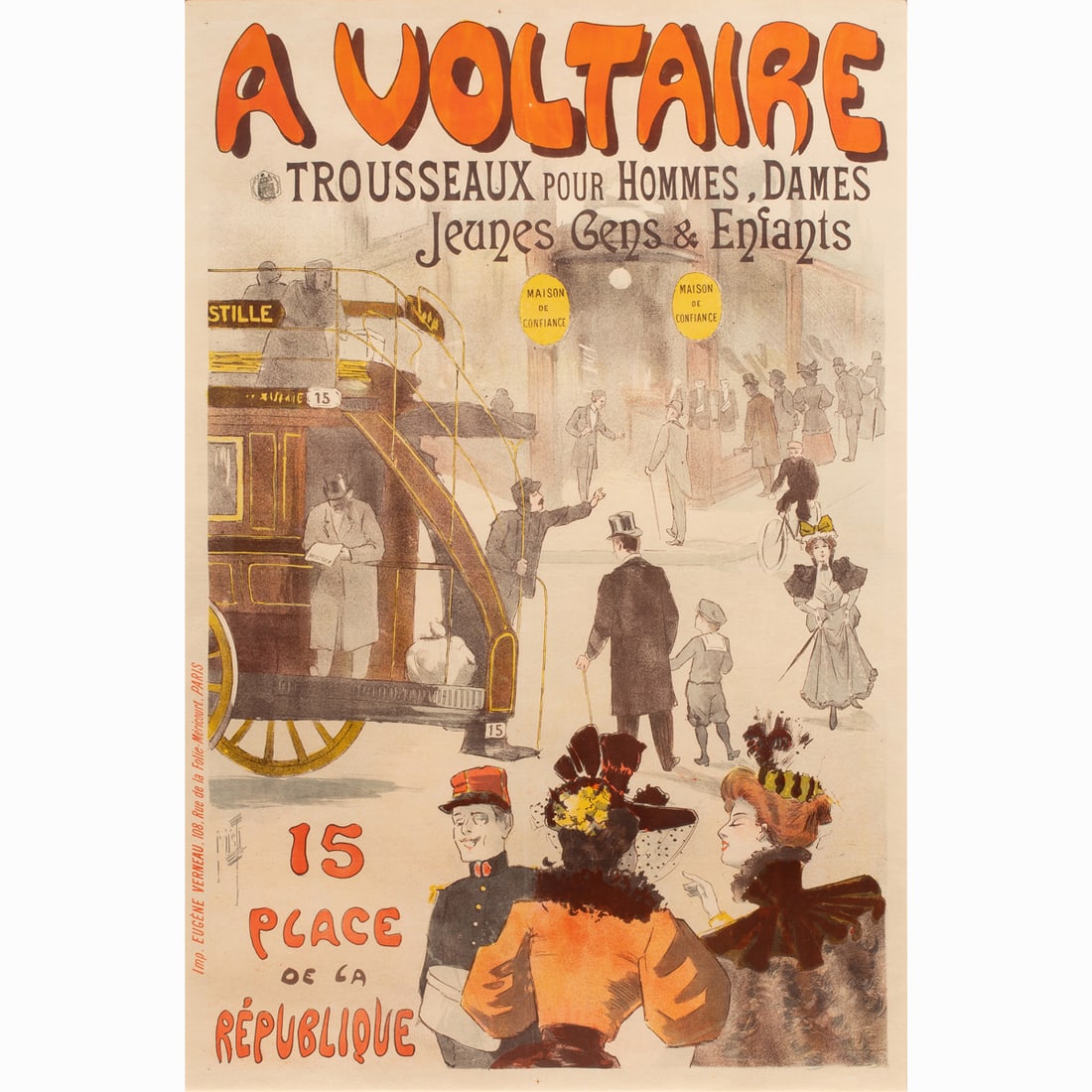 PRINT, FERDINAND MIFLIEZ