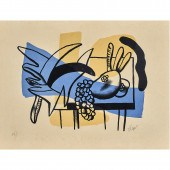 PRINT, FERNAND LEGER Fernand L