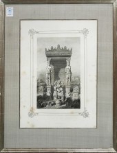 PRINT, FRAGMENTS ANTIQUES DE D