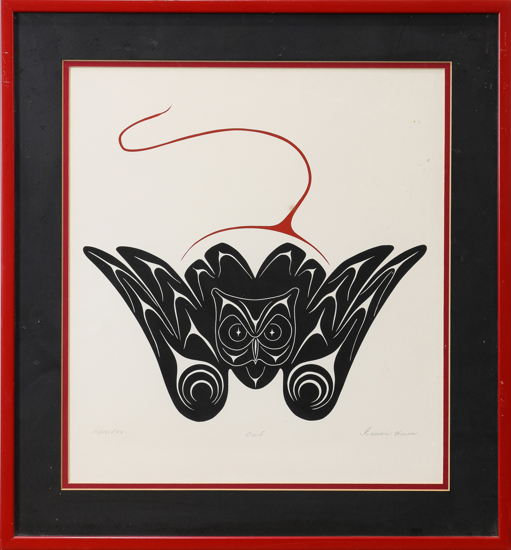 PRINT, FRANCIS HORNE Francis