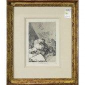 PRINT, FRANCISCO GOYA Francisc