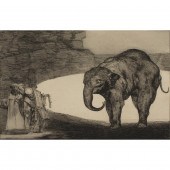 PRINT, FRANCISCO GOYA Francisc
