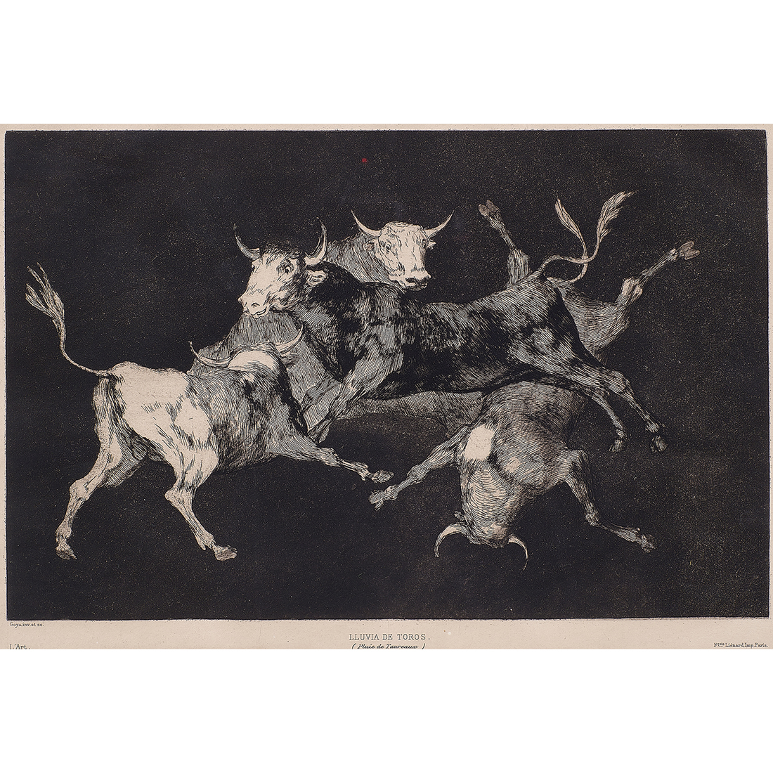 PRINT, FRANCISCO GOYA Francisco