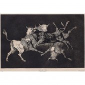PRINT, FRANCISCO GOYA Francisc