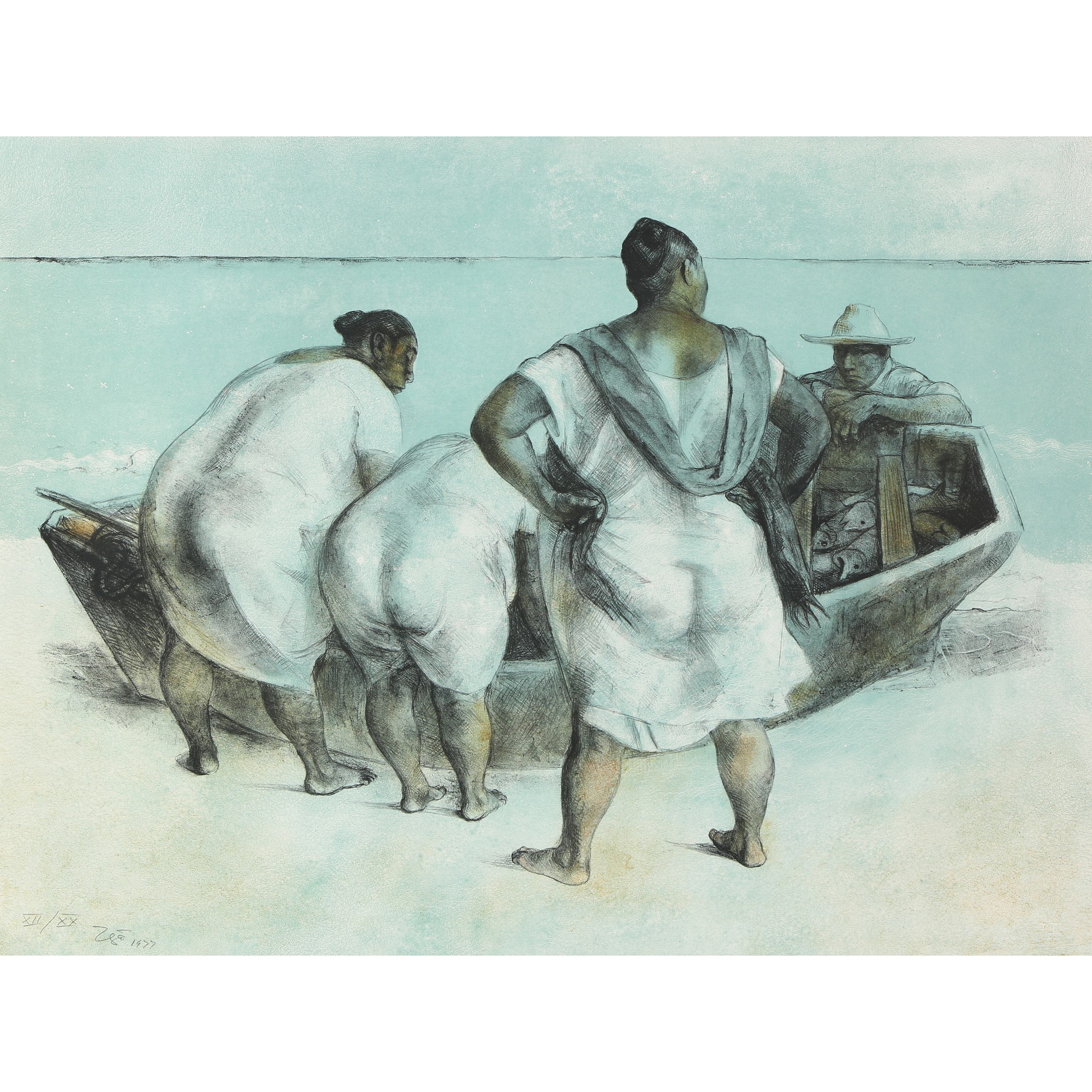 PRINT, FRANCISCO ZUNIGA Francisco