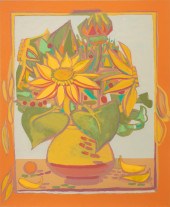 PRINT, FRANCOIS GILOT Francois