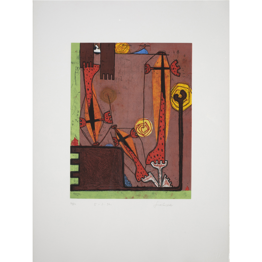 PRINT, FRANK LOBDELL Frank