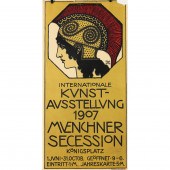 PRINT, FRANZ VON STUCK Franz v