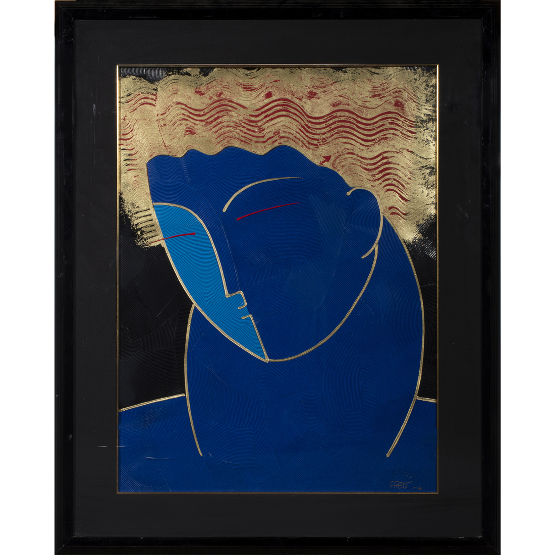 PRINT, FRED STEPANIAN Fred