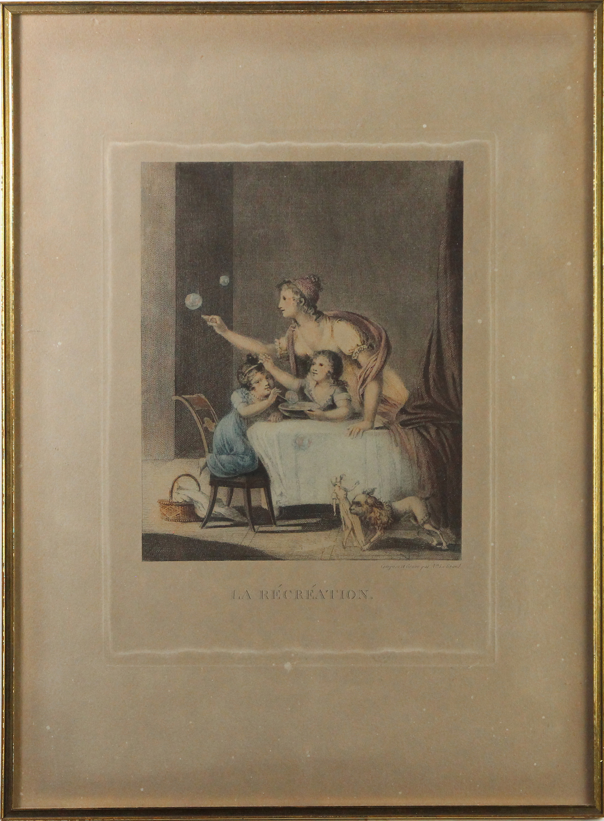PRINT, FRENCH SCHOOL (19TH CENTURY)