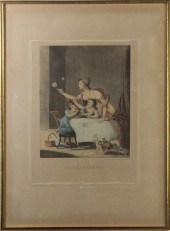 PRINT, FRENCH SCHOOL (19TH CEN