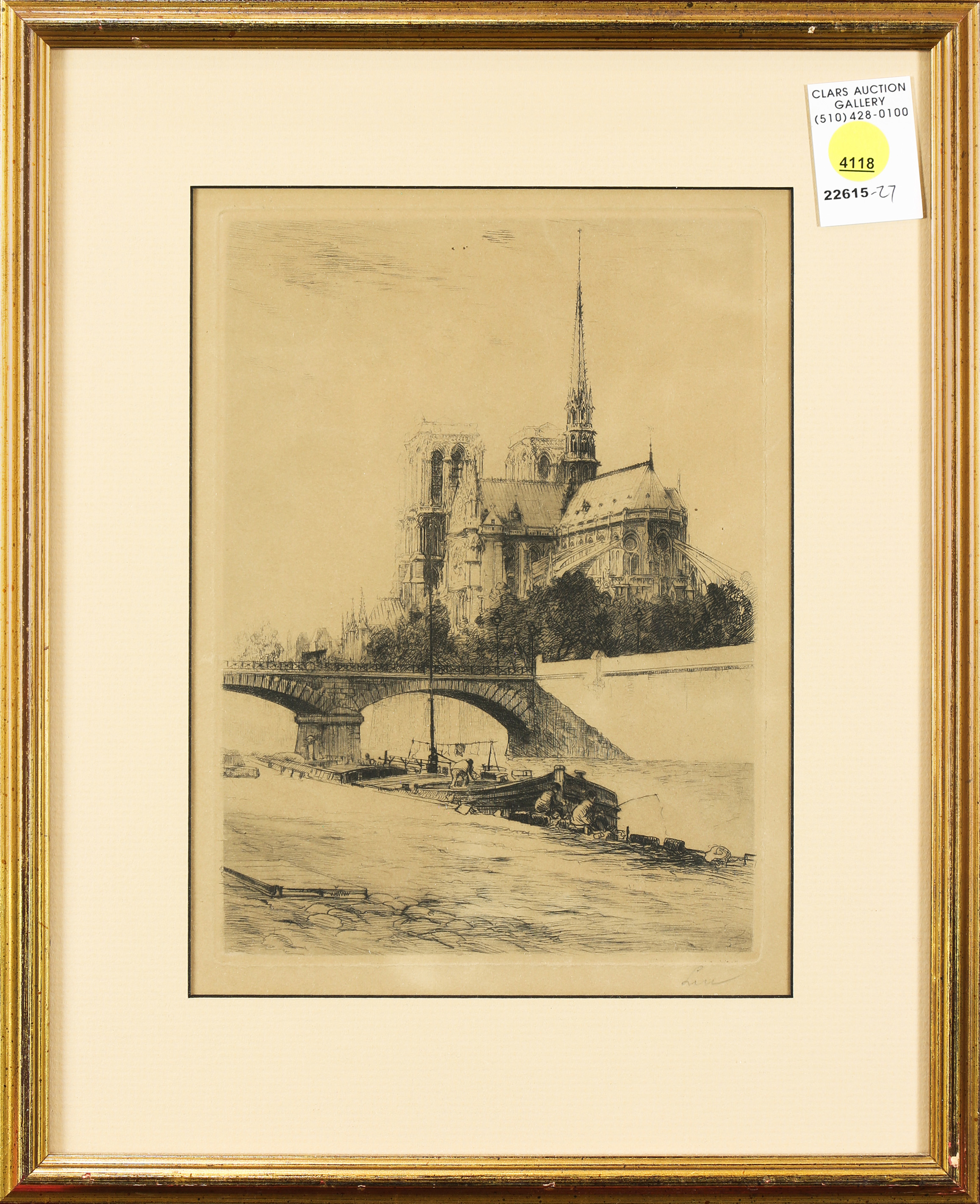 PRINT, FRENCH SCHOOL French