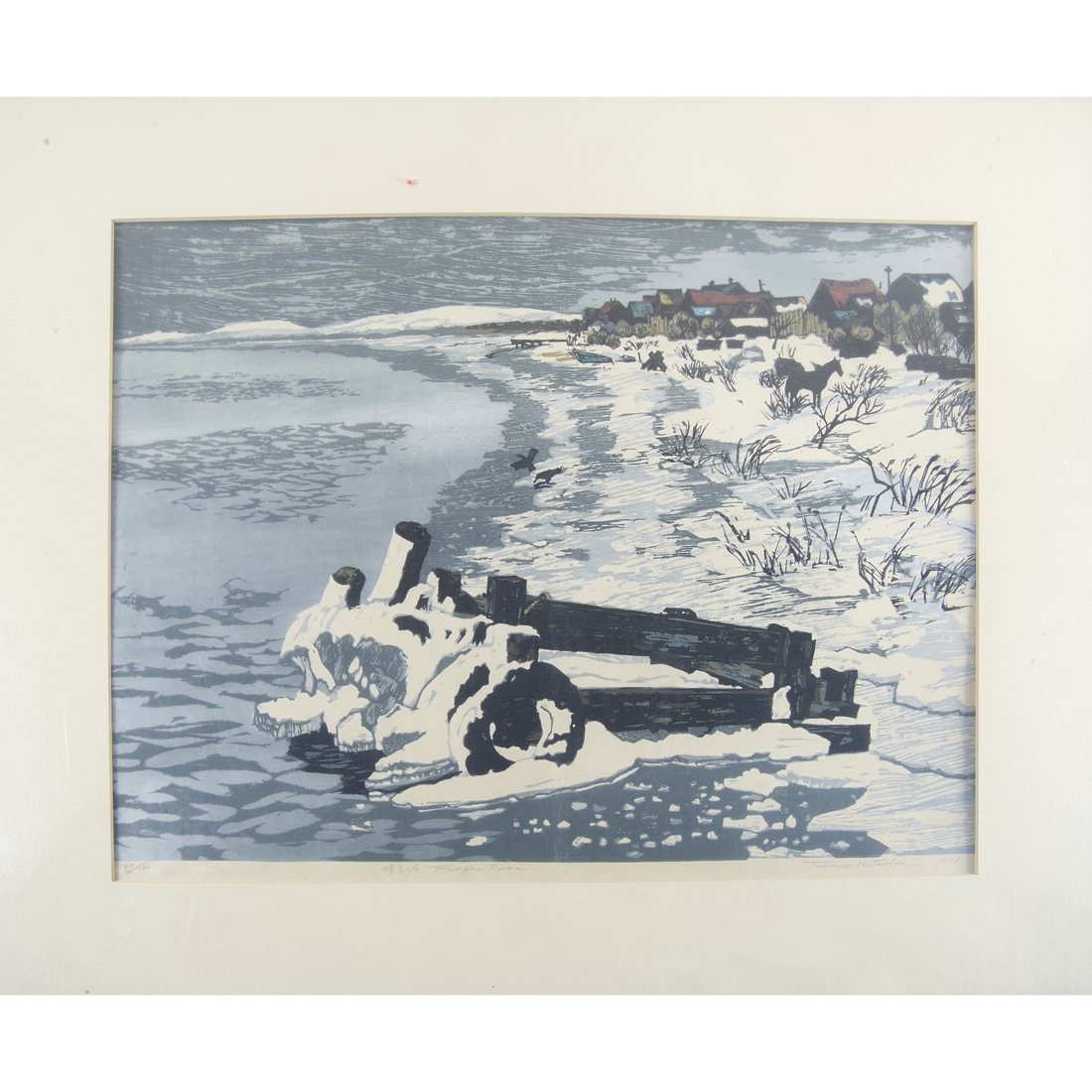PRINT, FUMIO KITAOKA Fumio
