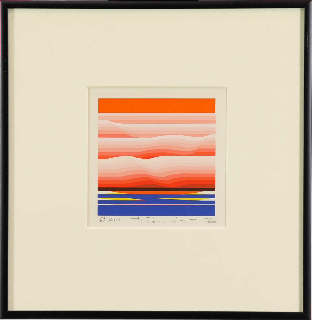 PRINT, FUMIO TOMITA Fumio Tomita