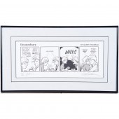 PRINT, GARRY TRUDEAU Garry Tru