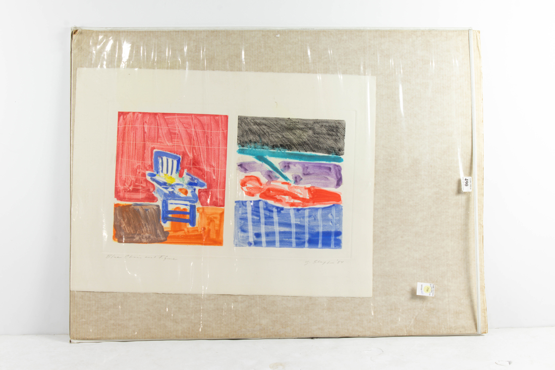 PRINT, GARY LEE SHAFFER Gary Lee