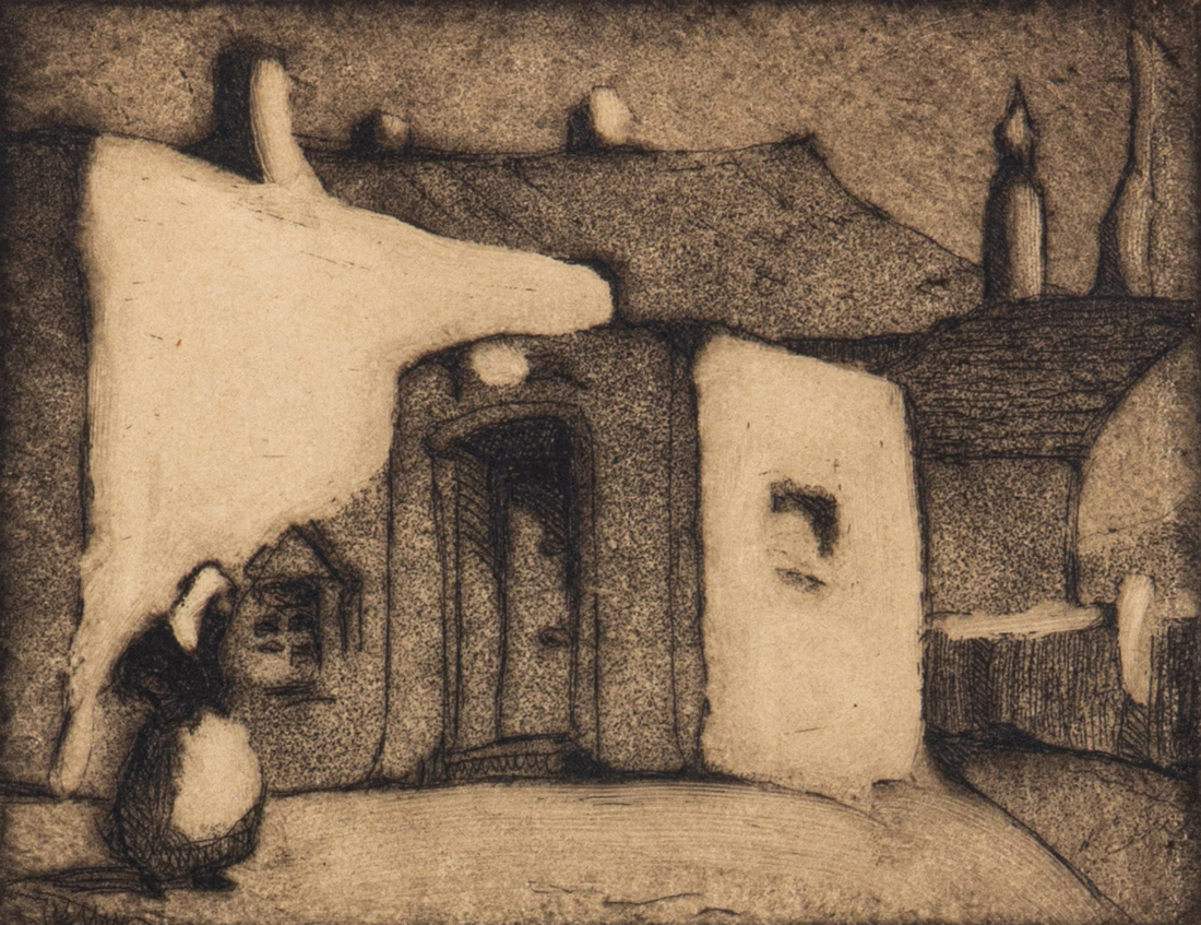 PRINT, GENE KLOSS Gene Kloss