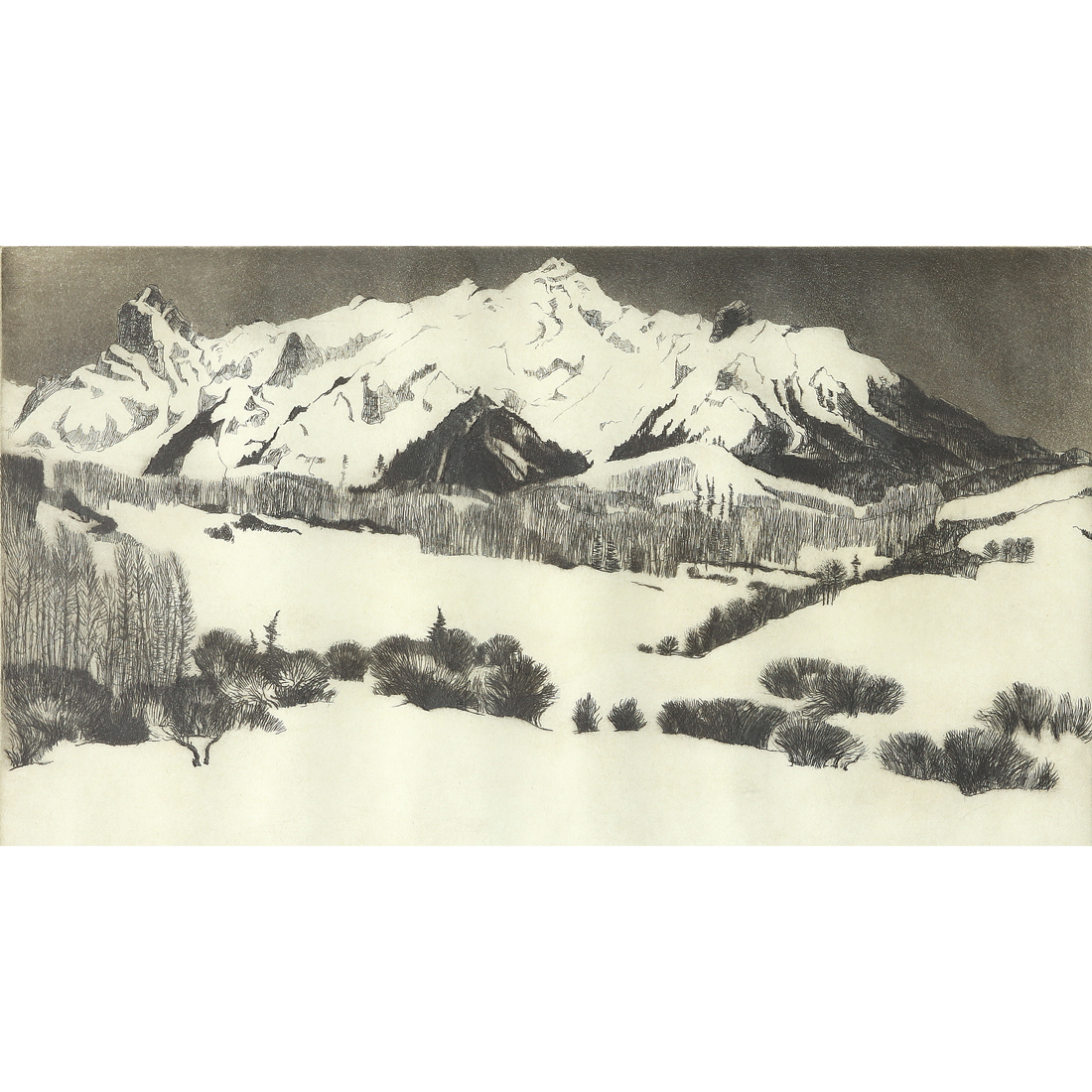 PRINT, GENE KLOSS Gene Kloss