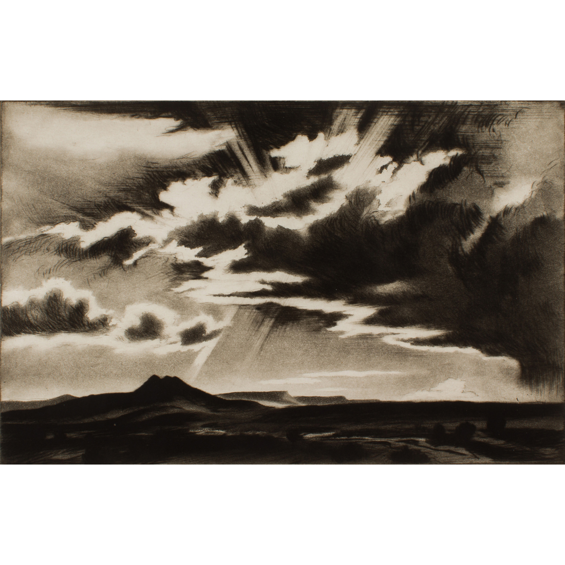 PRINT, GENE KLOSS Gene Kloss