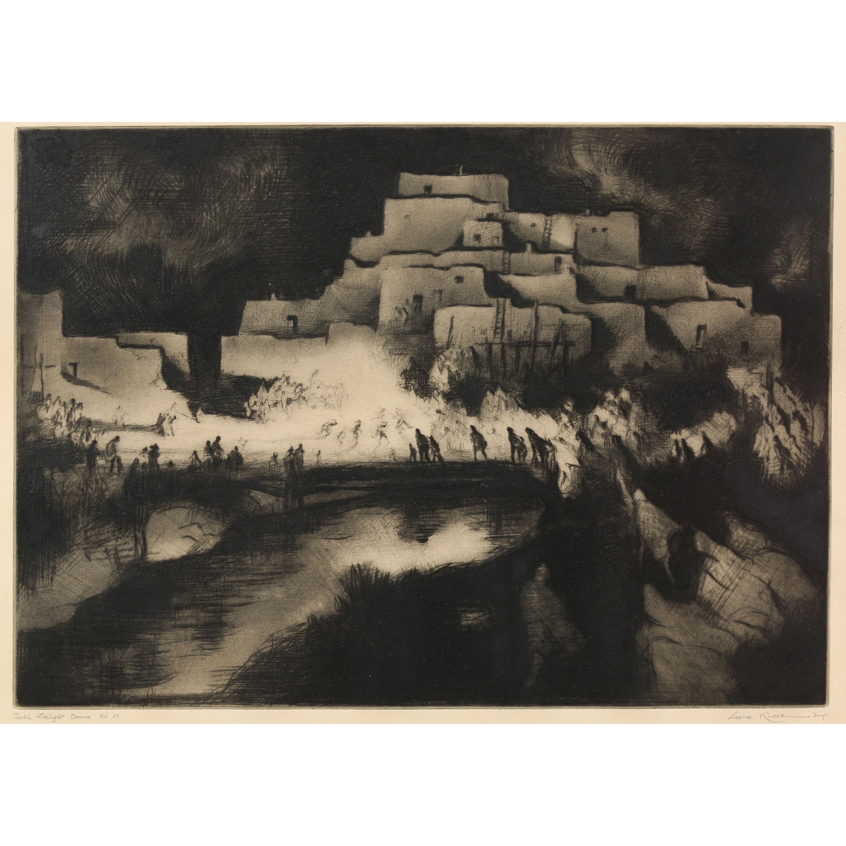 PRINT, GENE KLOSS Gene Kloss