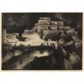 PRINT, GENE KLOSS Gene Kloss (